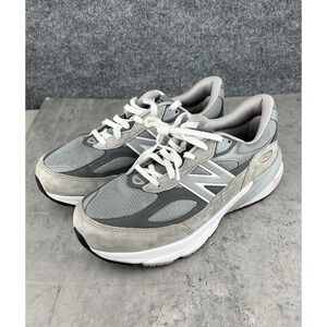 New Balance 990v6 Made USA Gray M990GL6 Men's 10 6E XX Wide Running Shoes